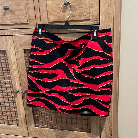 Loudmouth Golf Dresses & Skirts - Loudmouth golf Red and Black Zebra Print skort